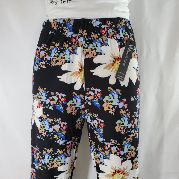 Printed Brushed Leggings - Flower Burst - Picture 6 of 8